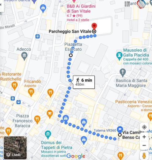 Corte Cavour. Una Mansarda Nel Cuore Della Citta 라벤나 외부 사진